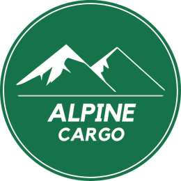 A picture of the logo of alpine-cargo